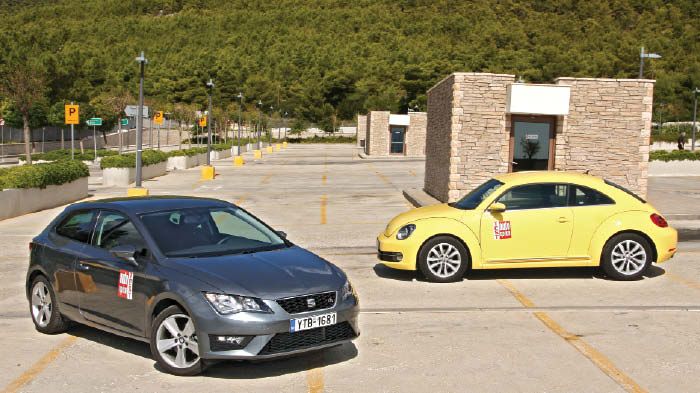 Το δεδομένο της σύγκρισης παραμένει: Τα δύο 3θυρα μοντέλα είναι από τα πλέον ξεχωριστά της μικρομεσαίας κατηγορίας και προσφέρουν στον ιδιοκτήτη τους